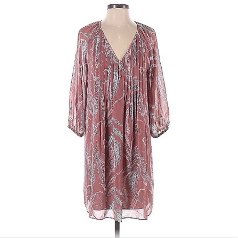 Loft Paisley Dress